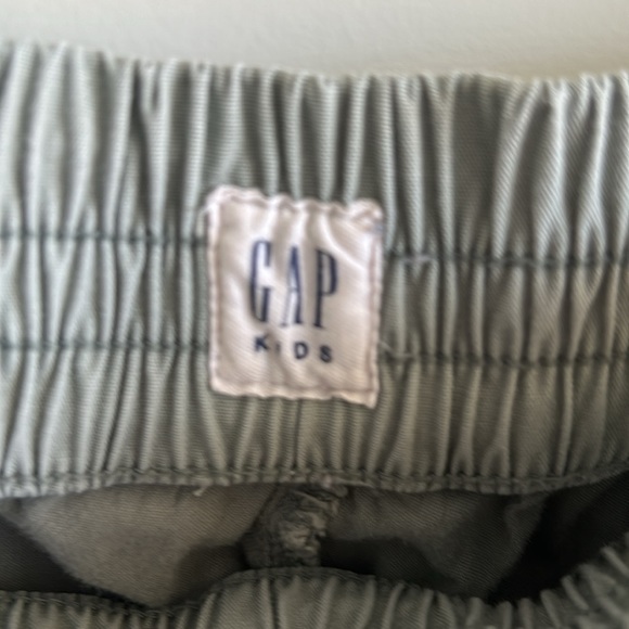 Gap Kids Lightweight Everyday Joggers in sage green XL - Picture 3 of 7